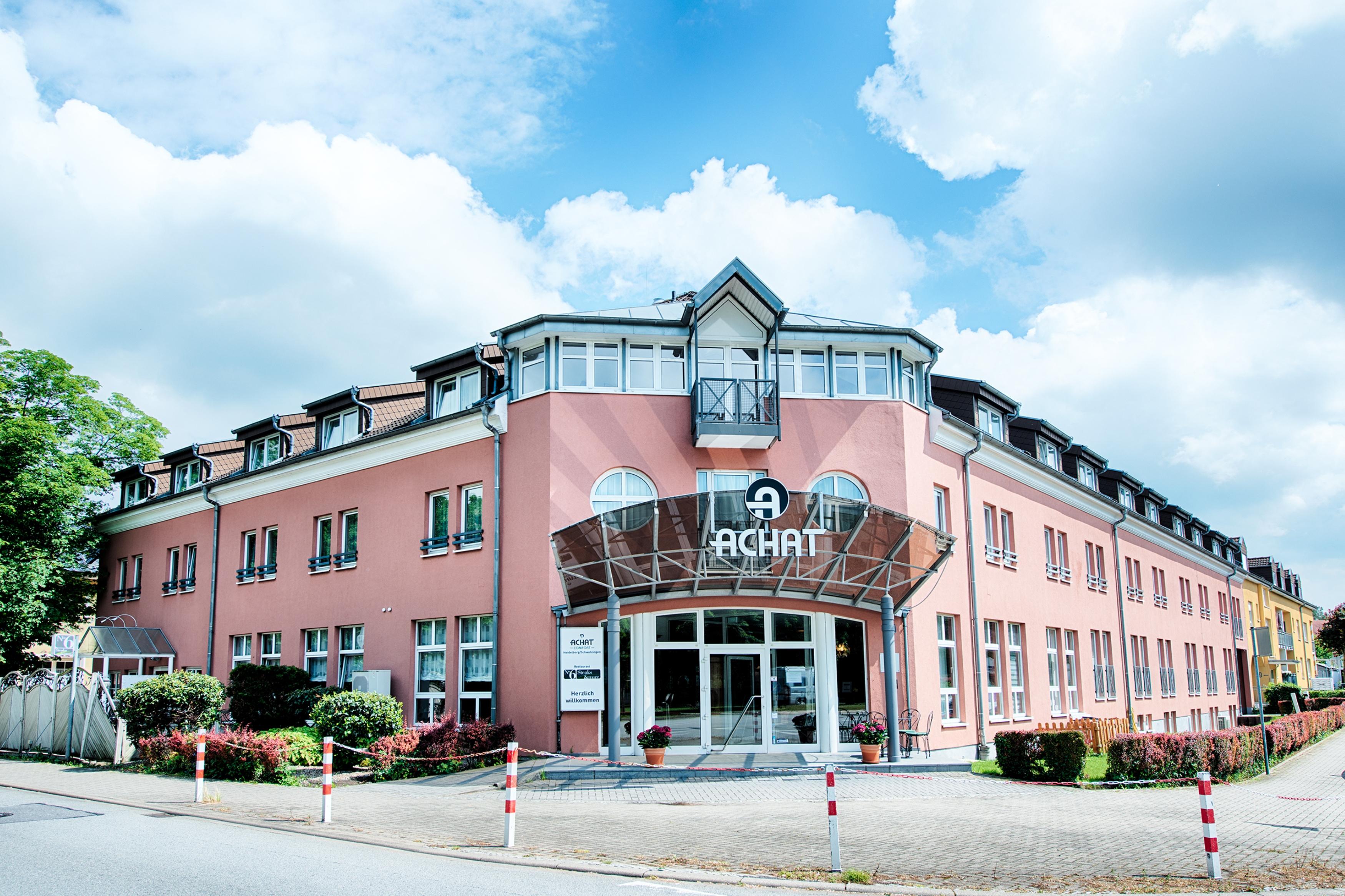 Achat Hotel Schwetzingen Heidelberg Exteriér fotografie