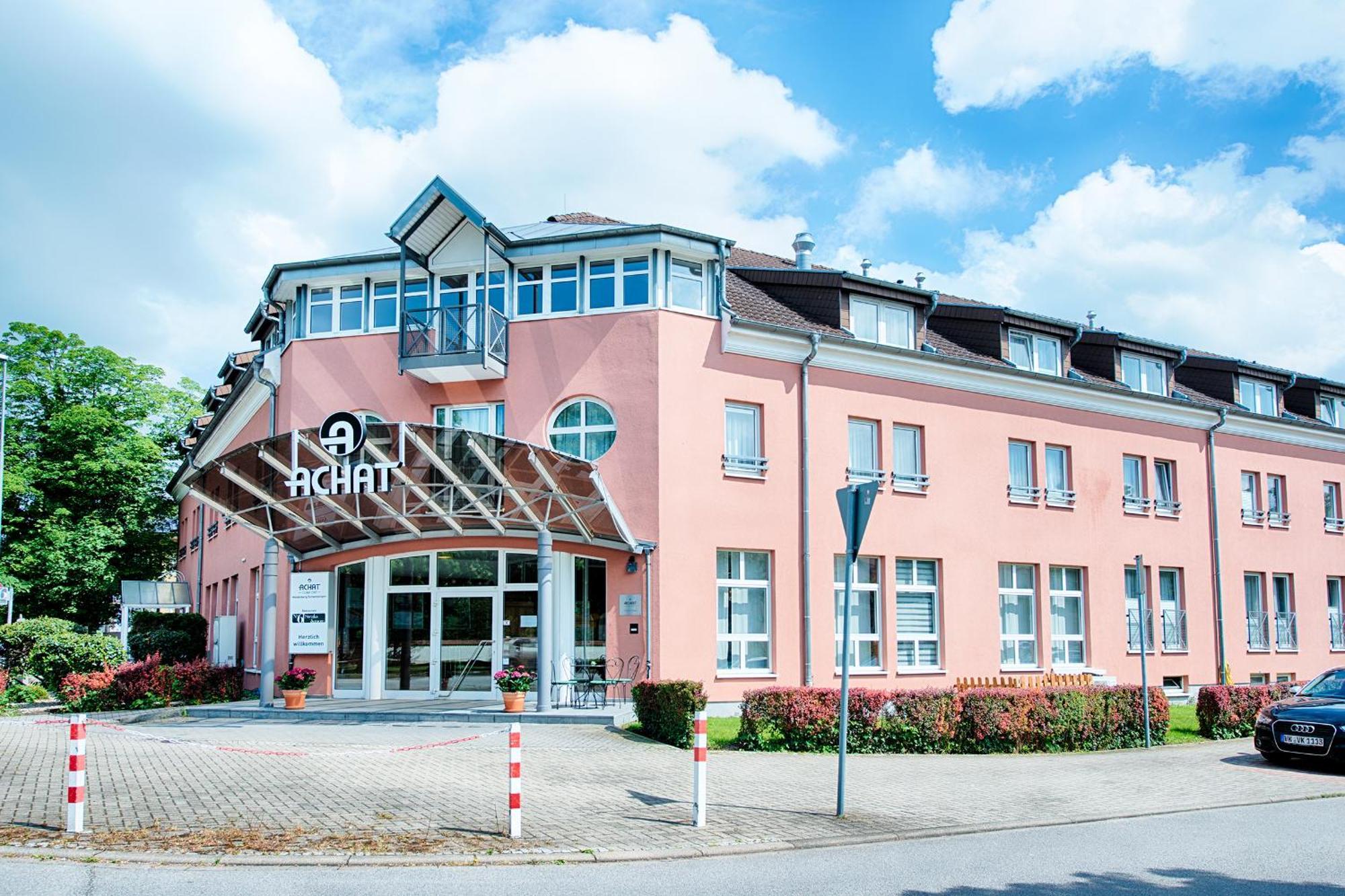 Achat Hotel Schwetzingen Heidelberg Exteriér fotografie