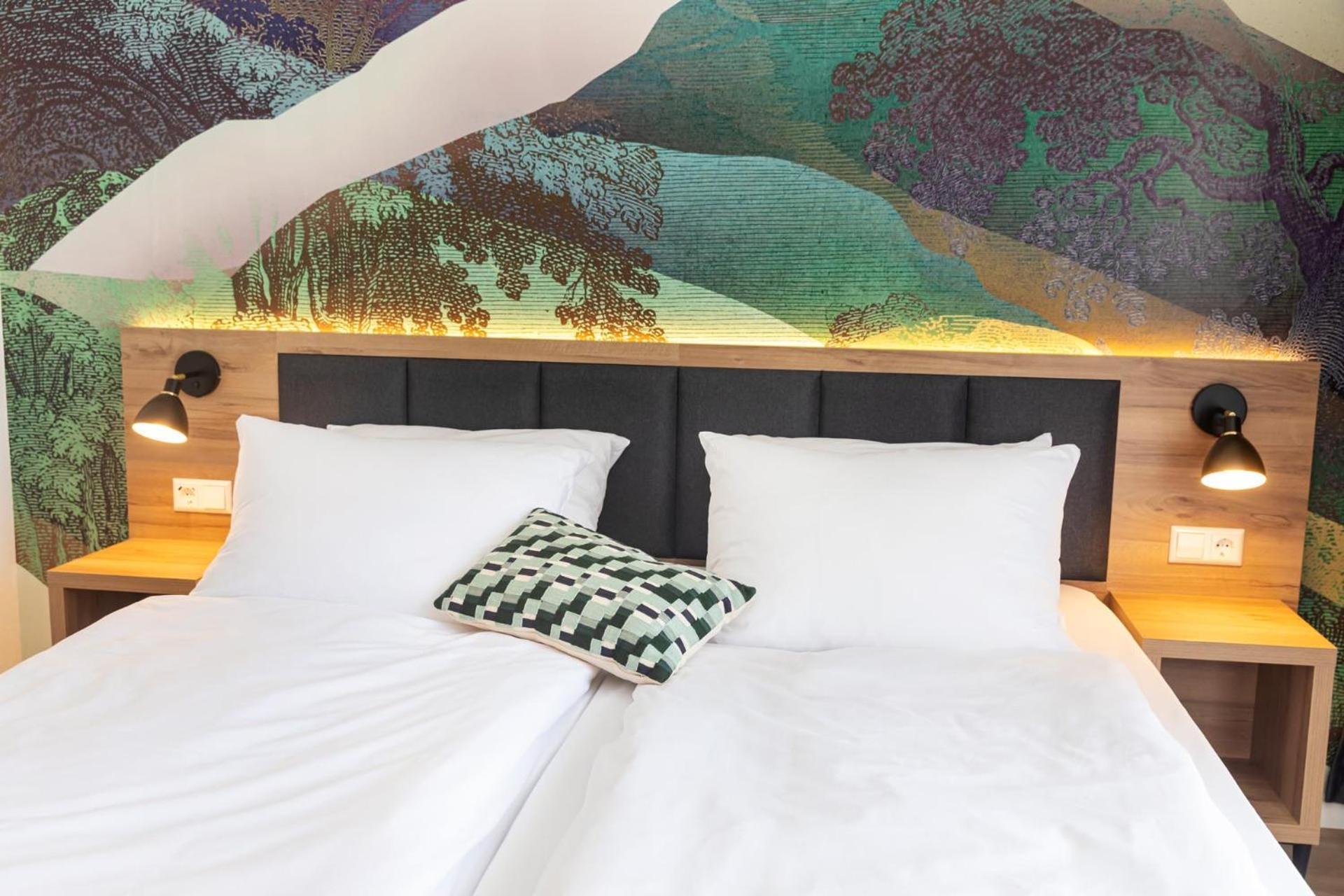 Achat Hotel Schwetzingen Heidelberg Exteriér fotografie
